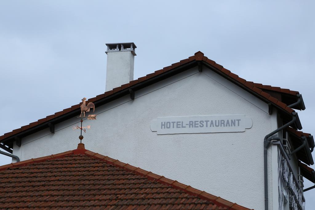 โฮเต็ล เรสเทอรองต์ แมซง บล็องช์ Hotel เรอจิส ภายนอก รูปภาพ